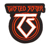 Parche Termoadhesivo Twisted Sister 9cm