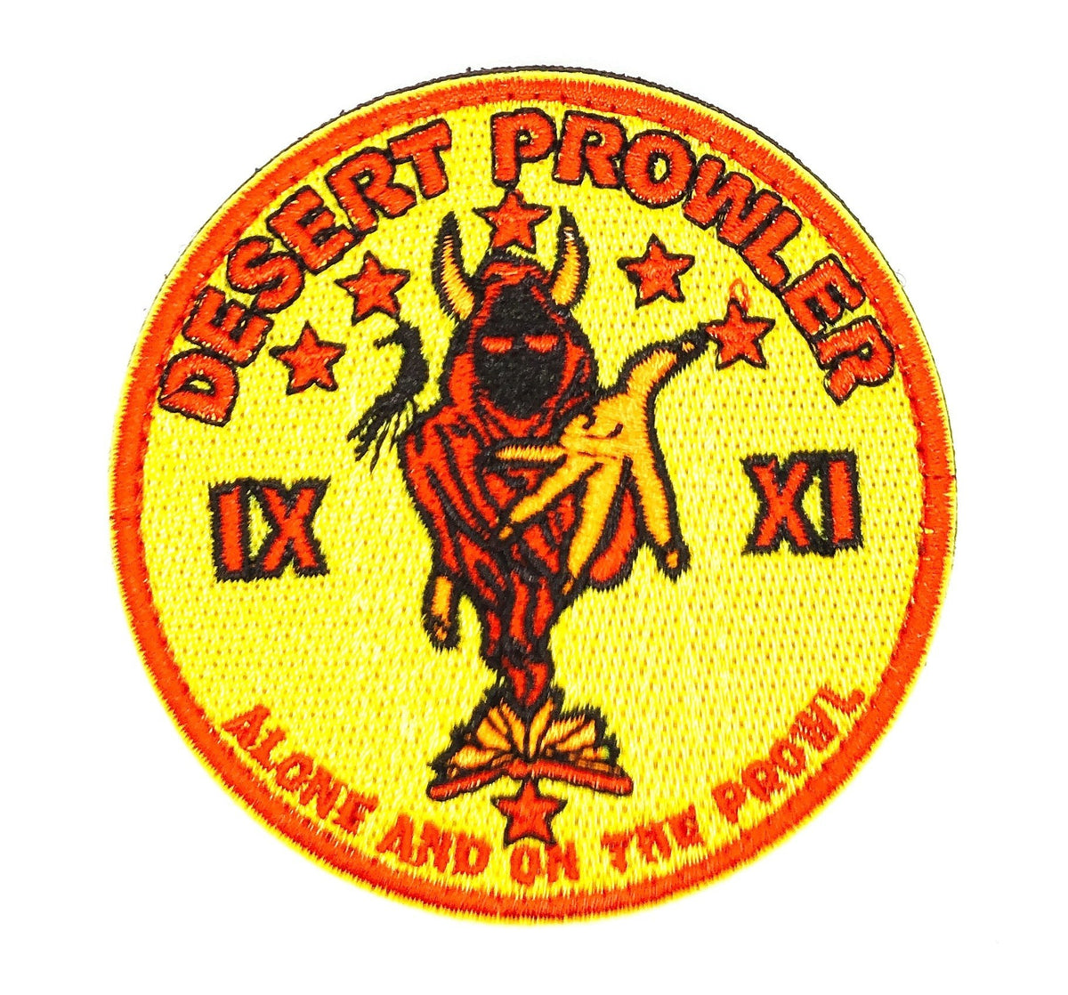 Parche Bordado U.S Air Force Desert Prowler 8cm
