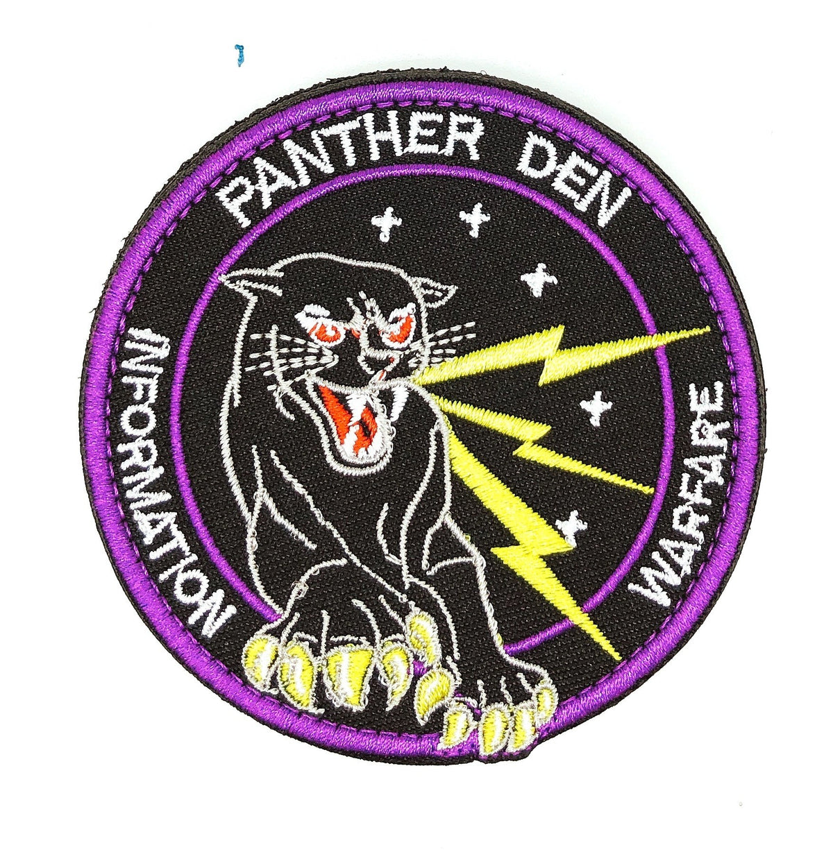 Parche Bordado U.S Air Force Panther Den 8cm