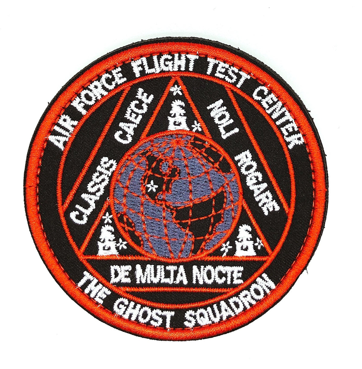 Parche Bordado U.S Air Force The Ghost Squadron 8cm
