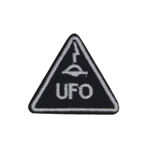 Parche Termoadhesivo UFO 4 cm