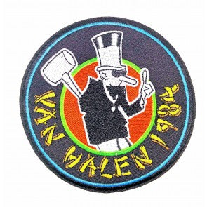 Parche Termoadhesivo Van Halen 1984 11,5cm