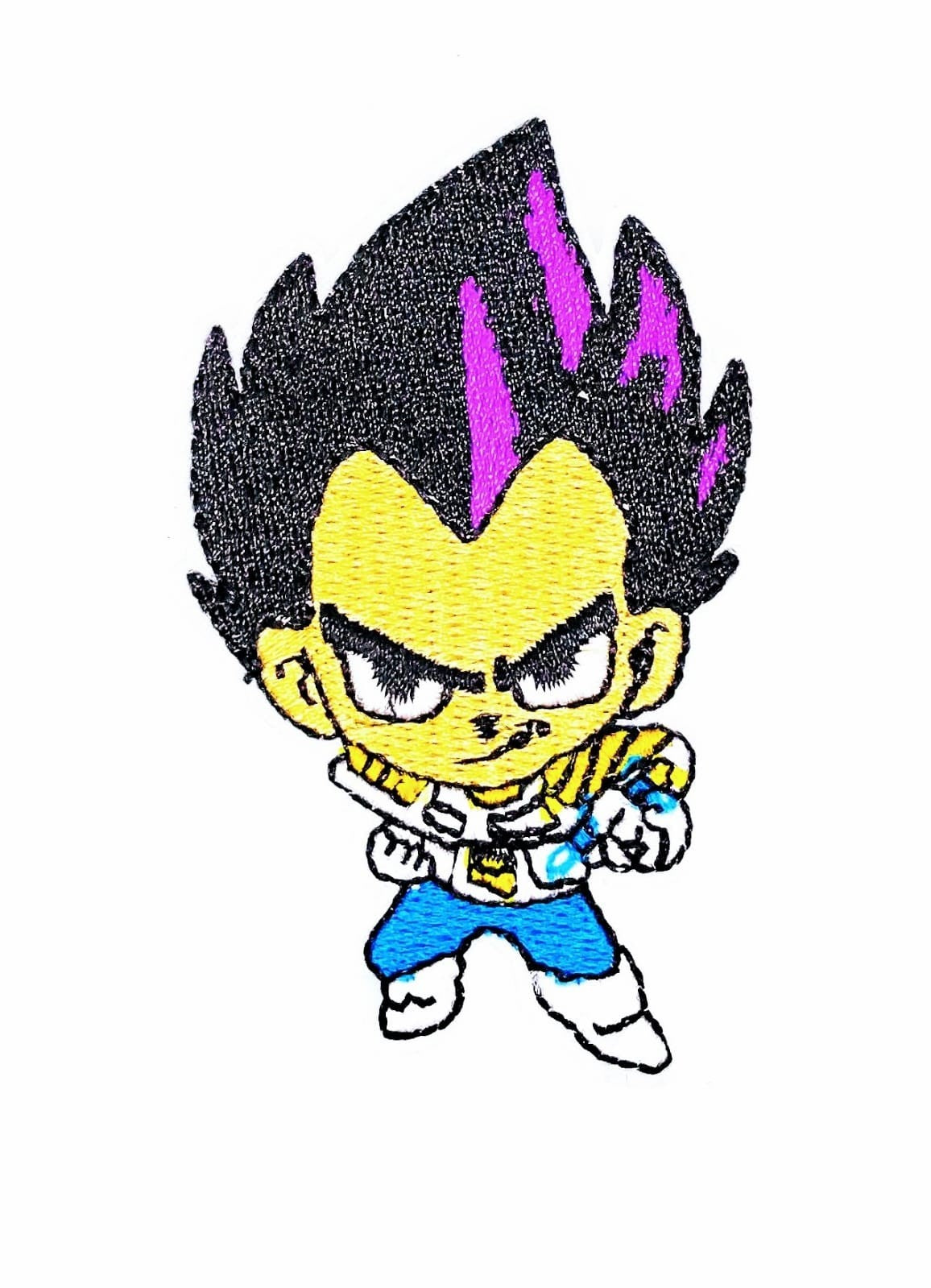 Parche Termoadhesivo Vegeta 7x4,5cm