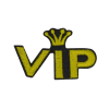 Parche Termoadhesivo VIP. 6,5x4cm