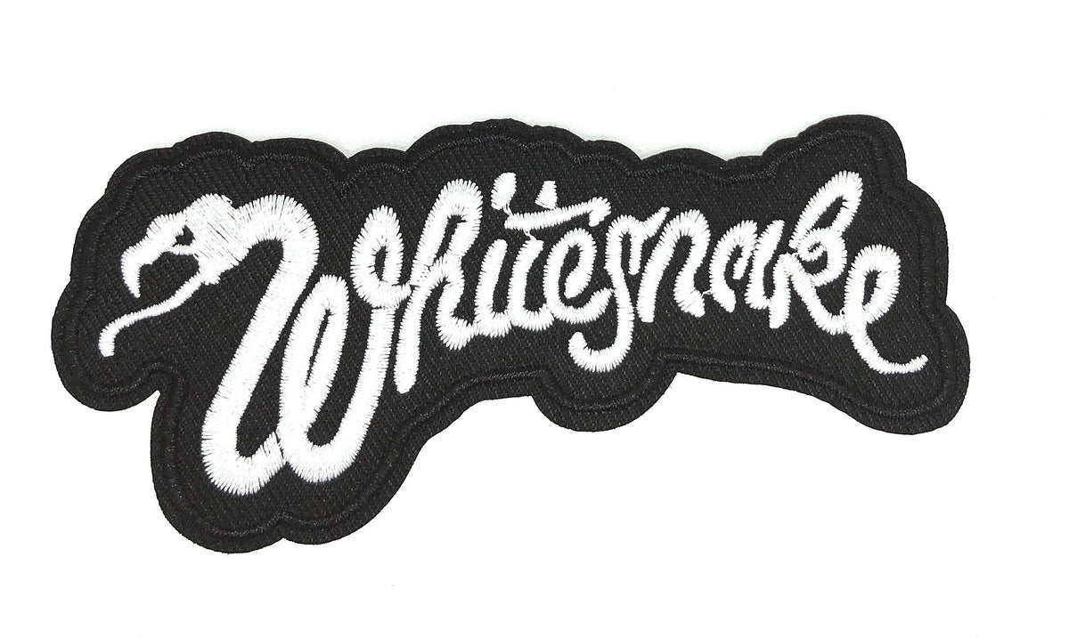 Parche Termoadhesivo Whitesnake11,5cm