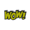 Parche Termoadhesivo WOW! 6,5x3 cm