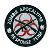Parche Termoadhesivo Zombie Apocalypse Response Team 8cm
