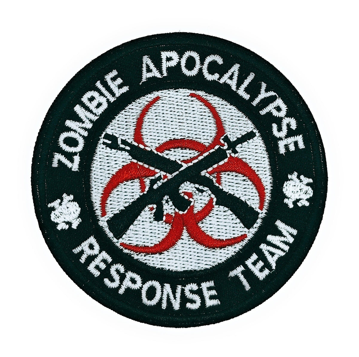 Parche Termoadhesivo Zombie Apocalypse Response Team 8cm