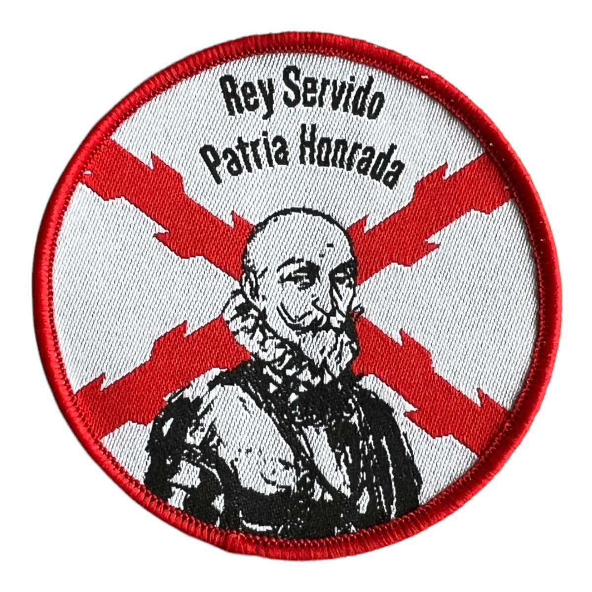 Parche termoadhesivo Alvaro de Bazán 7cm