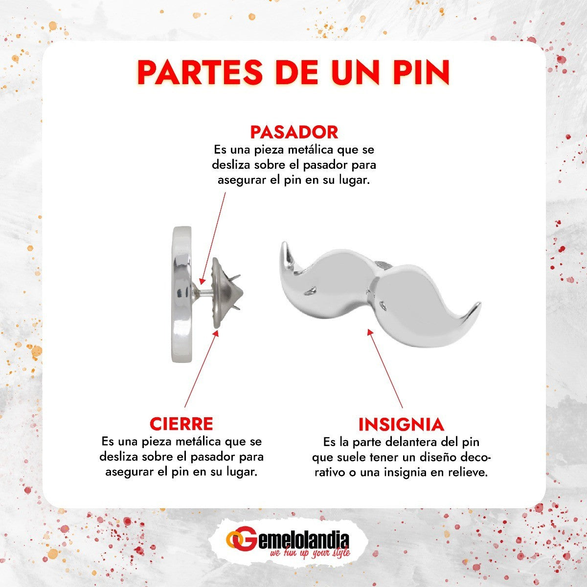 Pin Escudo de la Infantería
