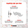 Pin de Solapa Alas de las Fuerzas Aeromóviles del Ejército de Tierra FAMET