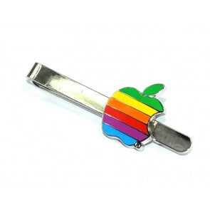 Pasador De corbata Manzana Apple Multicolor