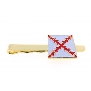 Pasador de corbata ‪Bandera de Batallón de Infantería de Marina 1717
