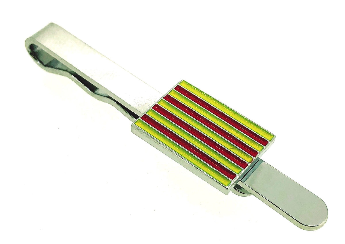 Pasador de Corbata de la Bandera de Cataluña