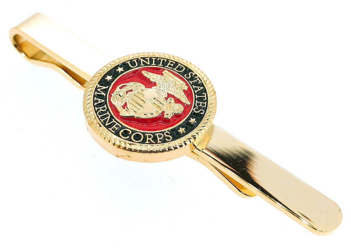 Pasador de Corbata del Emblema de los US Marines
