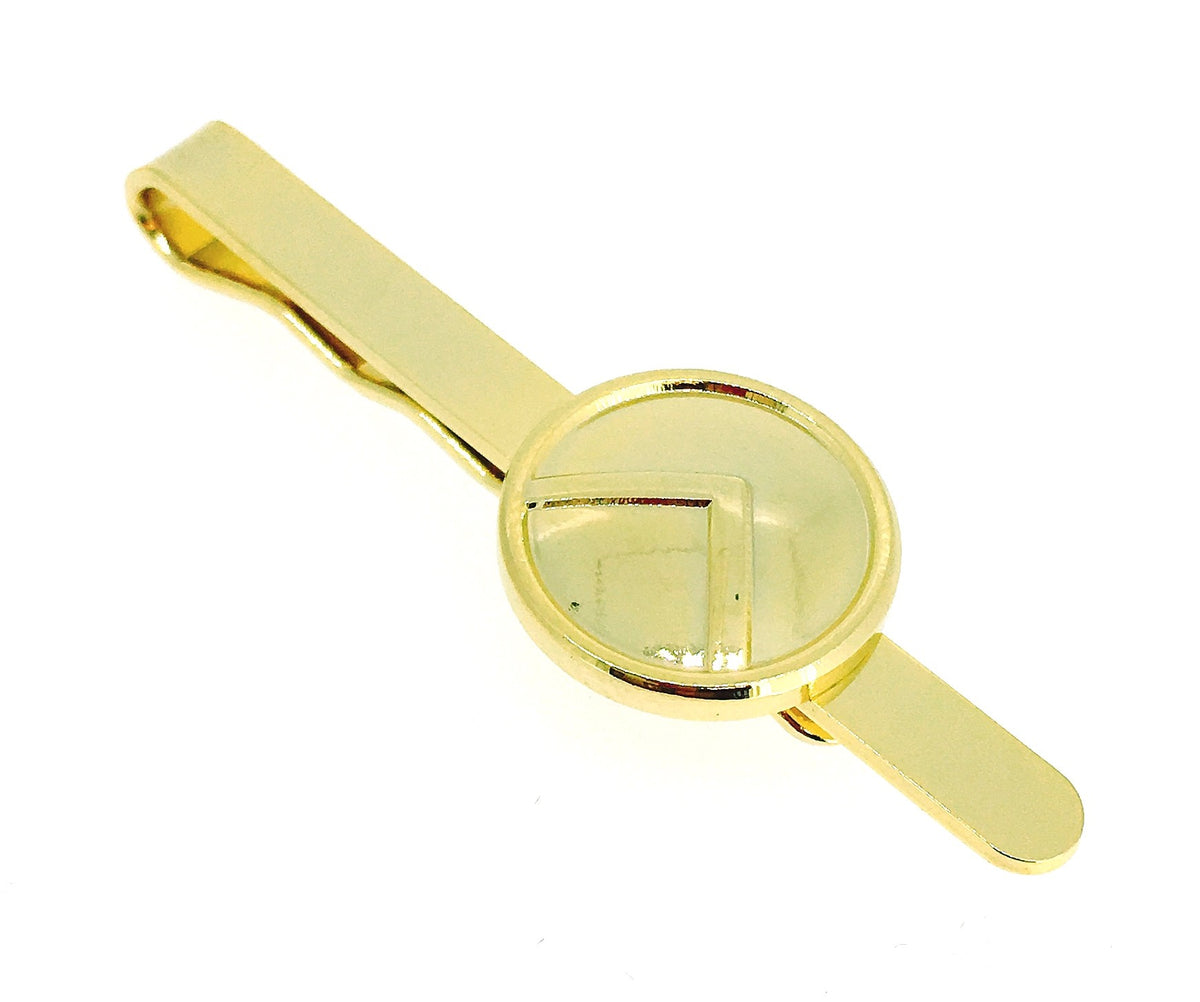 Pasador de Corbata del Escudo Espartano