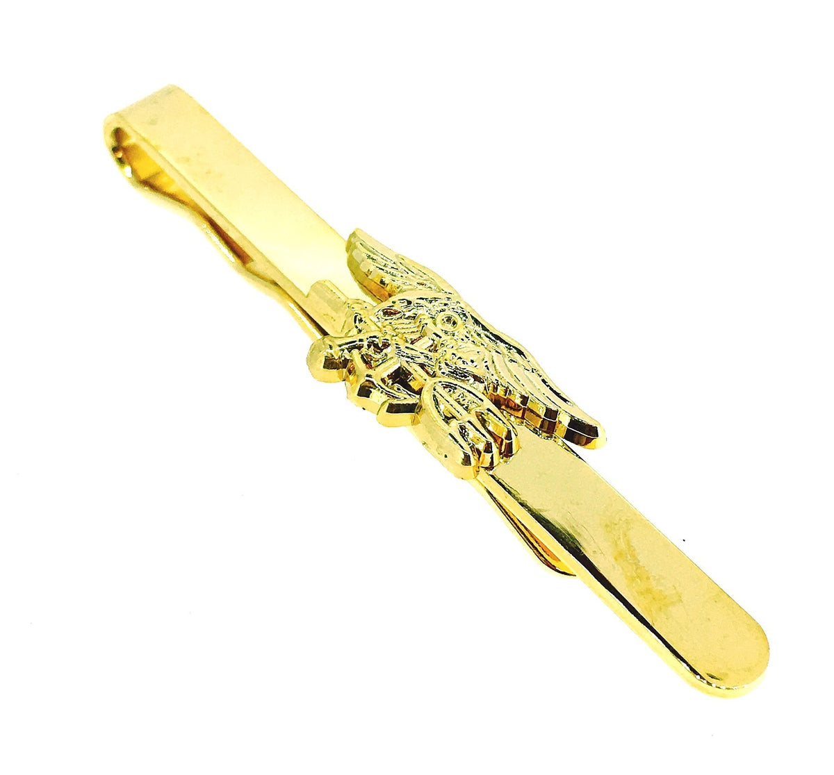 Pasador de Corbata Escudo de los Seals Dorado