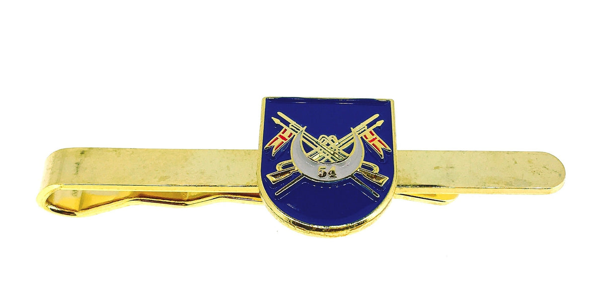 Pasador de corbata Escudo Grupo de Regulares de Ceuta n.º 54