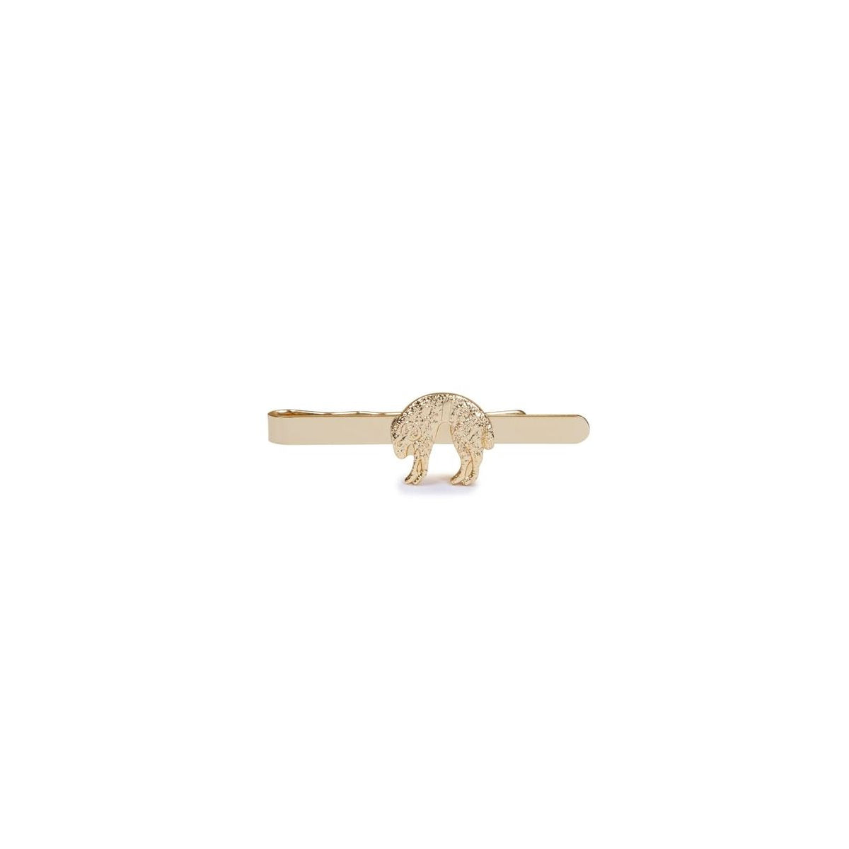 Pasador de Corbata Orden de Caballería Toison de Oro Dorado 2cm