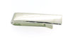 Pasador de Corbata Slim 35 mm Tono Plateado