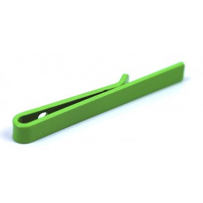 Pasador de Corbata Slim 4,3 cm Verde