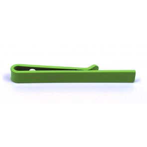 Pasador de Corbata Slim 4,3 cm Verde