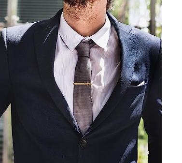 Pasador de corbata FAMET Dorado 20 x 11 mm