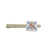 Pasador de corbata de la Bandera Real de Galeón 16mm