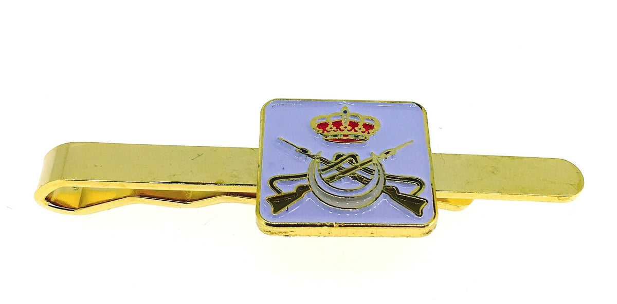 Pasadores de Corbata del Emblema de los Grupos Regulares de España