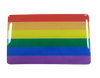 Pegatina Bandera LGTBI 7x4,3cm