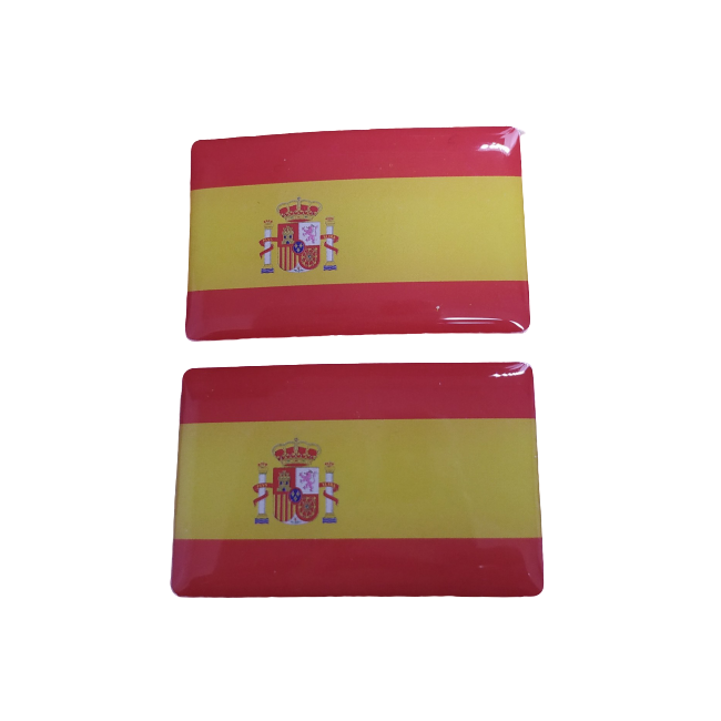 Pegatinas Bandera España 40x25mm