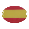 Pegatina Bandera España 6,5x4,5cm