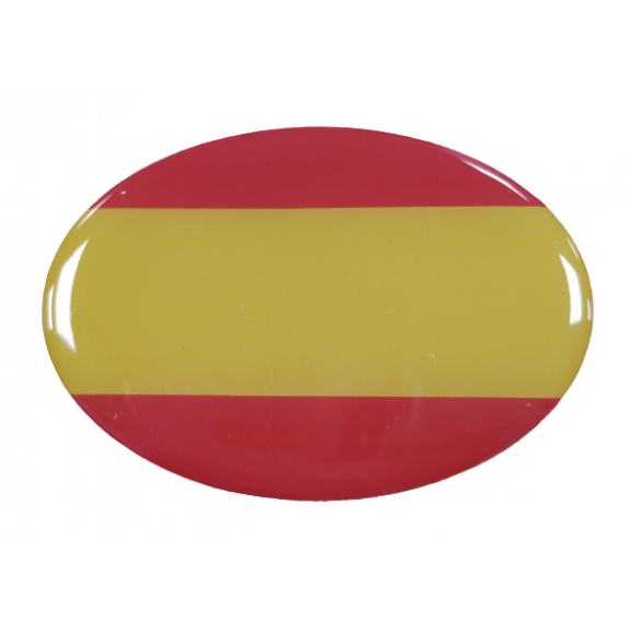 Pegatina Bandera España 6,5x4,5cm