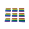 Pegatinas Bandera LGTBI 16x11mm