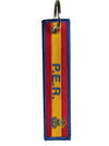 Llavero de tela de Distintivo oficial de P.E.R de Yate
