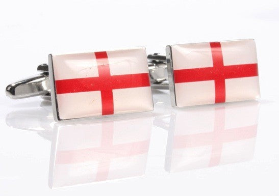 Gemelos  de Bandera Inglaterra