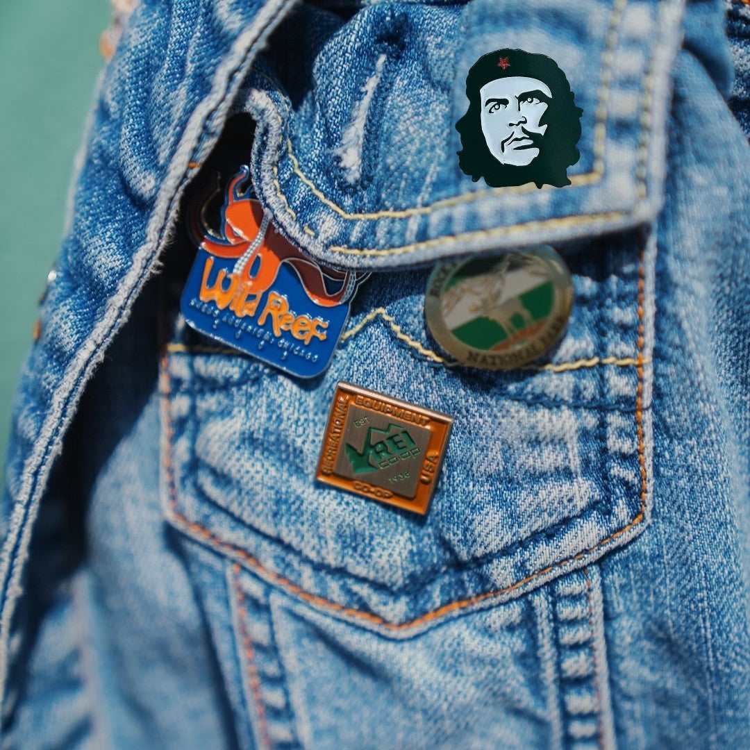 Pin de Solapa Che Guevara