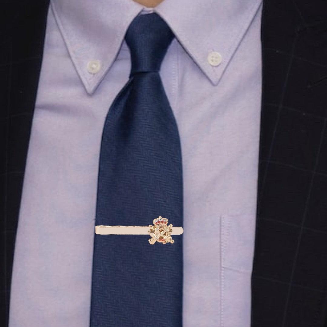 Pasador de Corbata Escudo de la Infantería