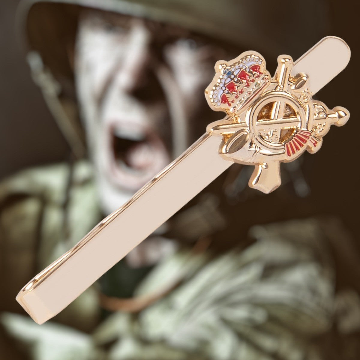 Pasador de Corbata Escudo de la Infantería