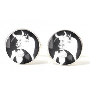 Gemelos para camisa Magglass Guernica "Toro"