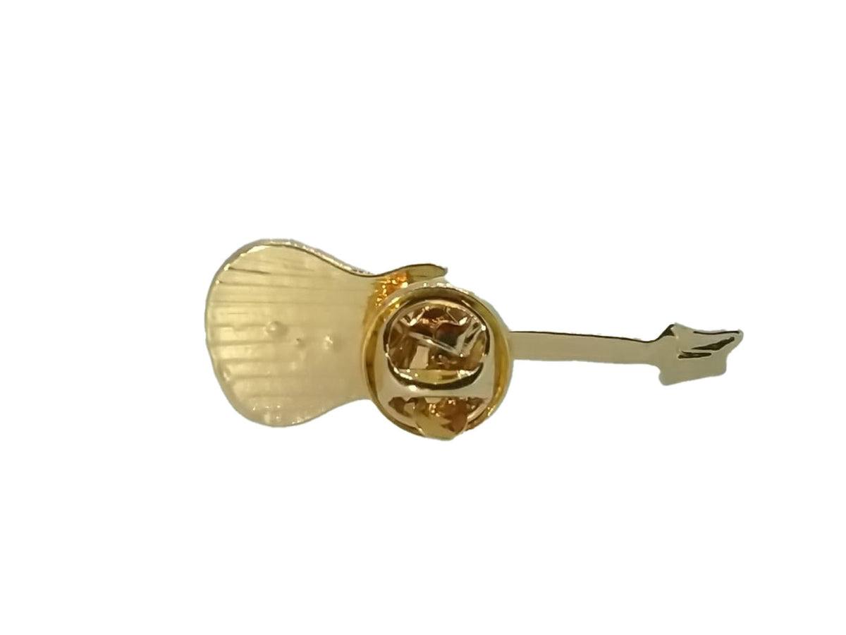 Pin de Guitarra Eléctrica roja 40x13mm