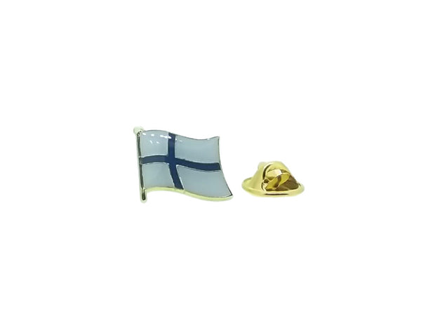 Pin de Solapa Bandera de Finlandia 15x15mm