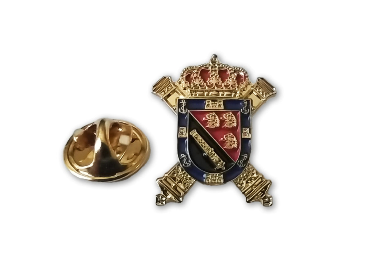 Pin de Solapa Escudo del RAC 93 Tenerife - 16x20mm
