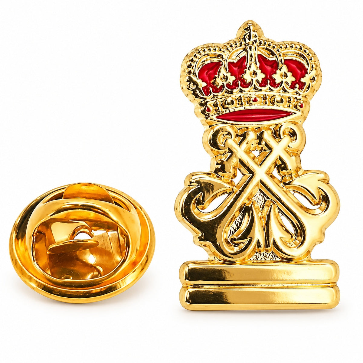 Pin de Solapa del Distintivo oficial de Patron de Yate