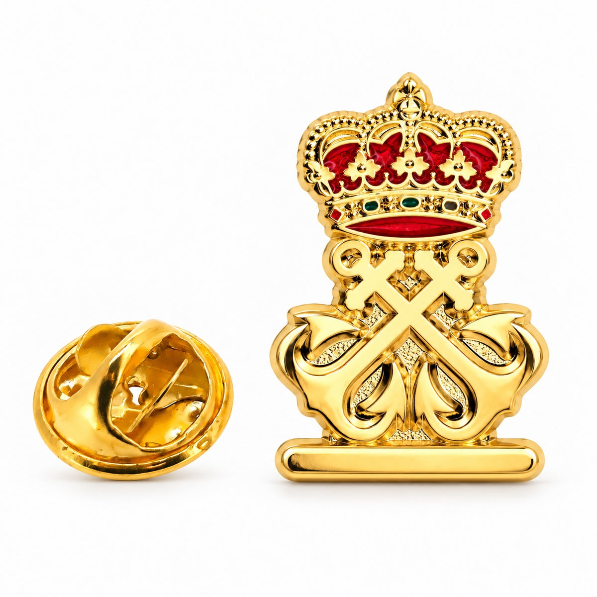Pin de Solapa del Distintivo oficial de Patrones de Embarcaciones de Recreo (PER)