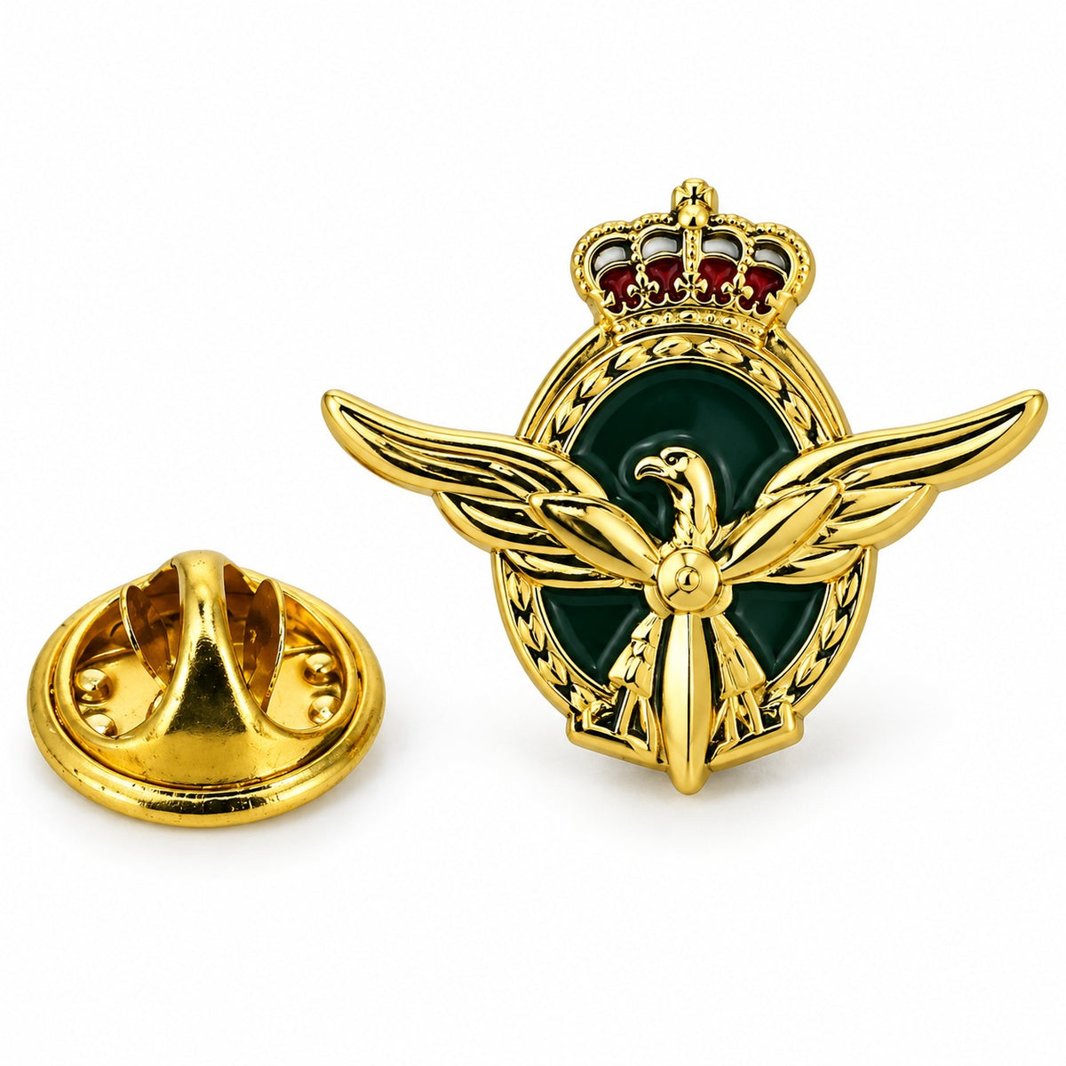 Pin de Solapa Insignia de Piloto Comercial
