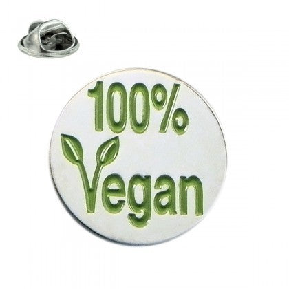 Pin de Solapa 100% Vegano 25mm