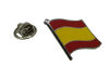 Pin de Solapa Bandera Ondeando España Mastil 20x18mm
