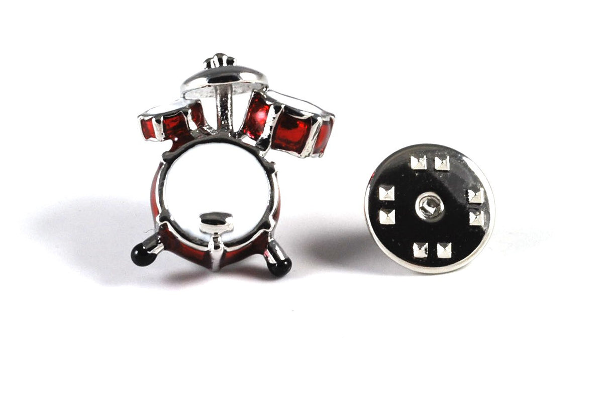Pin Batería Musical Esmaltada