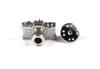 Pin Camara Reflex Plateada
